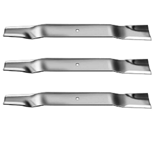 21" Blade Kit(3 Pack) Compatible With SNAPPER OEM 7079222 - 1/2" Center Hole