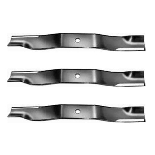 20-1/2" Blade Kit(3 Pack) Compatible With GRAVELY OEM 8781851 - 5/8" Center Hole