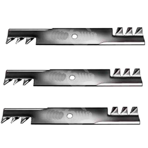 21-1/4" Universal Mulching Blade Kit(3 Pack) For Replace Murray Blade - 27/32" Center Hole