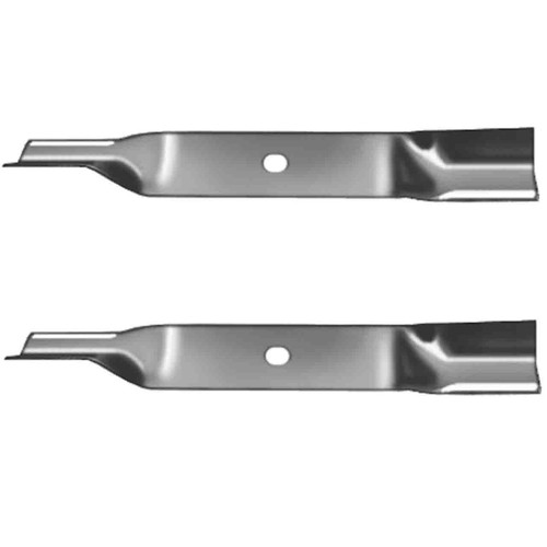 19-1/2" Blade Kit(2 Pack) Compatible With JOHN DEERE OEM M84472 - 11/16" Center Hole
