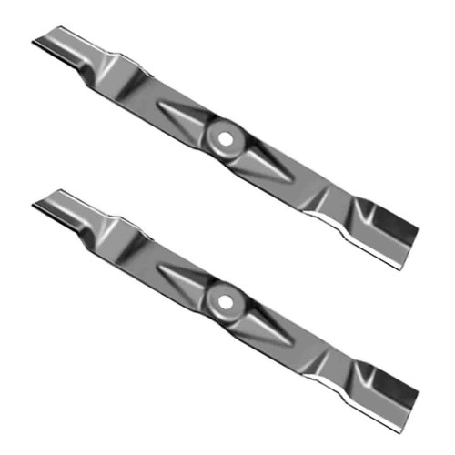 21-15/32" Blade Kit(2 Pack) Compatible With JOHN DEERE OEM M139802 - 11/16" Center Hole