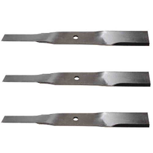 18" Universal Low Lift Blade Kit(3 Pack) For 54" Toro Mower - 5/8" Center Hole Diam.