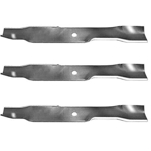 18-1/2" Blade Kit(3 Pack) Compatible With HUSTLER OEM 797704 - 5/8" Center Hole_A3