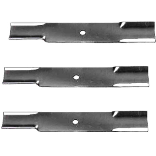 18" Blade Kit(3 Pack) Compatible With FERRIS OEM 1521227 - 5/8" Center Hole_A5