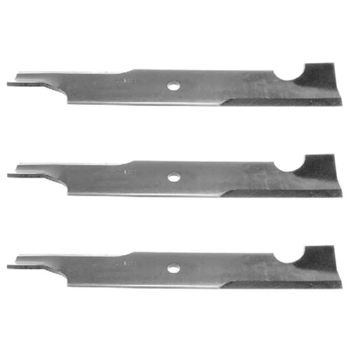 17" Blade Kit(3 Pack) Compatible With DIXIE CHOPPER OEM 30227-50V - 5/8" Center Hole_A4