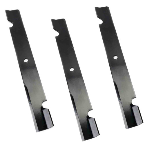 21" Blade Kit(3 Pack) Compatible With FERRIS OEM 1520842 - 5/8" Center Hole_A6
