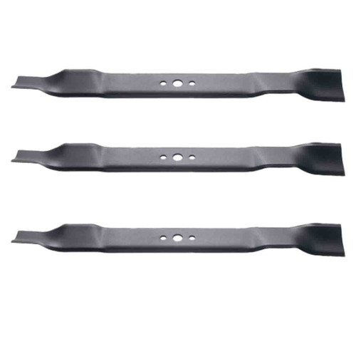 21-3/4" Oregon Blade Kit(3 Pack) Compatible With AYP OEM 91733269 - 5/8" Center Hole Diam._A2 - Image 1