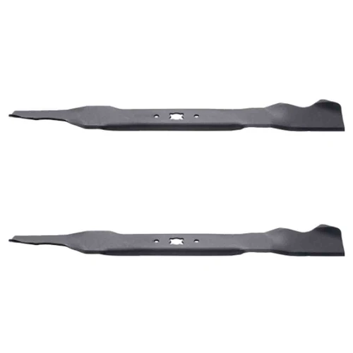 21" Oregon Blade Kit(2 Pack) Compatible With CUB CADET OEM 942-04276 - bow-tie" Center Hole Diam. - Image 1