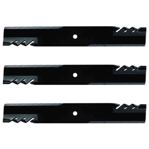 20-15/16" Universal OEM 391-732 Oregon Blade Kit(3 Pack) 1" Center Hole 3" Width 0,25" Thickness " Air Lift - Image 1