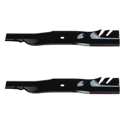 17" Oregon Blade Kit(2 Pack) Compatible With CRAFTSMAN OEM 942-04417 - 3/4" Center Hole Diam._A5 - Image 1