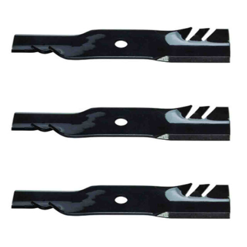 16-1/4" Oregon Blade Kit(3 Pack) Compatible With EXMARK OEM 109-6466-S - 15/16" Center Hole Diam. - Image 1