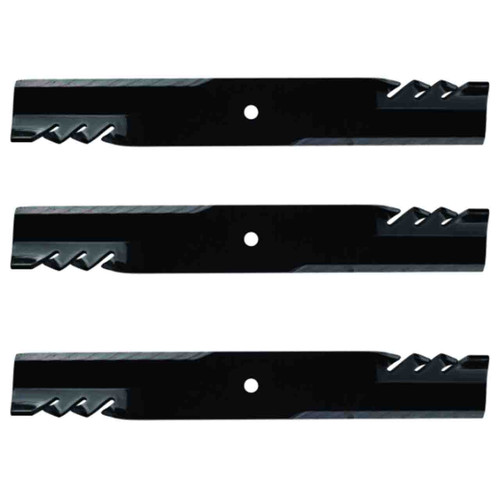 16-1/4" Oregon Blade Kit(3 Pack) Compatible With EXMARK OEM 103-6381 - 15/16" Center Hole Diam._A1 - Image 1