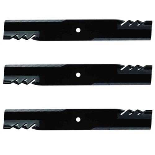 16-1/4" Oregon Blade Kit(3 Pack) Compatible With EXMARK OEM 1-403075 - 5/8" Center Hole Diam._A3 - Image 1