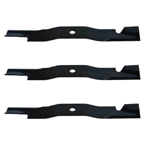 22-11/16" Oregon Blade Kit(3 Pack) Compatible With EXMARK OEM 103-9620 - 15/16" Center Hole Diam. - Image 1
