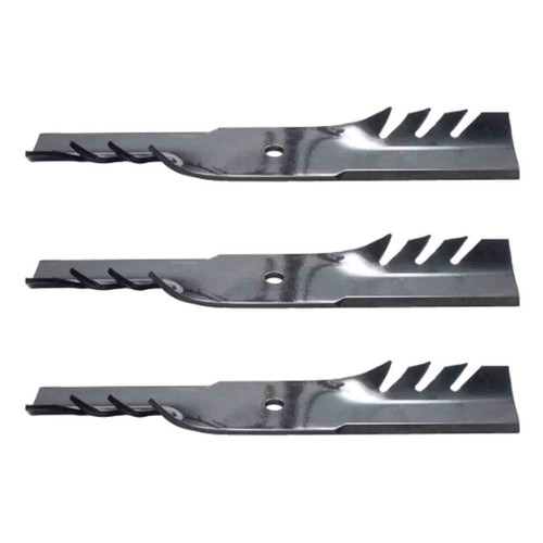 16-1/4" Oregon Blade Kit(3 Pack) Compatible With ARIENS OEM 00273000 - 5/8" Center Hole Diam._A8 - Image 1