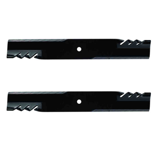 21" Oregon Blade Kit(2 Pack) Compatible With FERRIS OEM 5103305S - 5/8" Center Hole Diam._A4 - Image 1