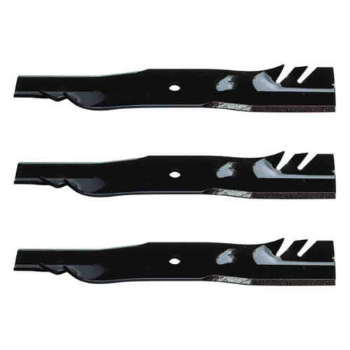 18" Oregon Blade Kit(3 Pack) Compatible With ARIENS OEM 04916400 - 5/8" Center Hole Diam._A5 - Image 1
