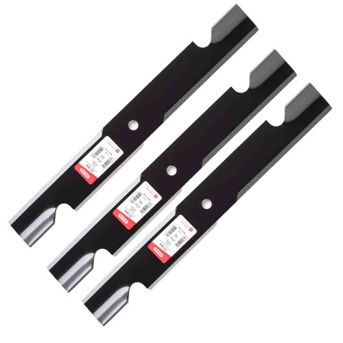 20-1/2" Oregon Blade Kit(3 Pack) Compatible With EXMARK OEM 103-2530 - 5/8" Center Hole Diam._A5 - Image 1