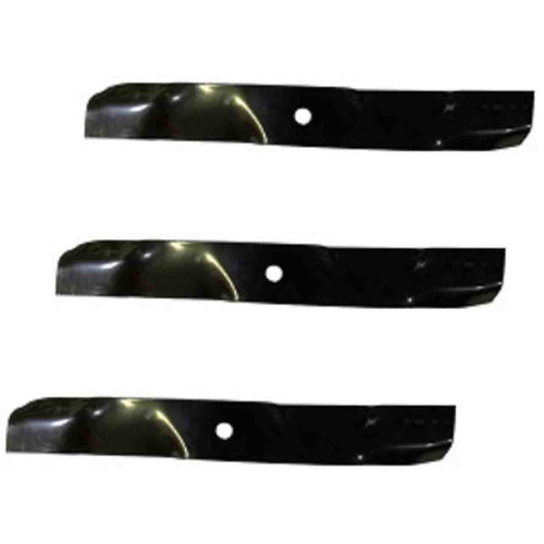 18" Oregon Blade Kit(3 Pack) Compatible With EXMARK OEM 103-6582-B - 5/8" Center Hole Diam. - Image 1