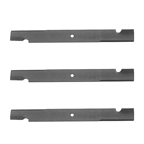 24-1/2" Oregon Blade Kit(3 Pack) Compatible With FERRIS OEM 481709 - 5/8" Center Hole Diam._A9 - Image 1