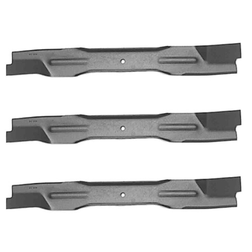 20-9/16" Oregon Blade Kit(3 Pack) Compatible With GRAVELY OEM 0137051 - 3/8" Center Hole Diam. - Image 1