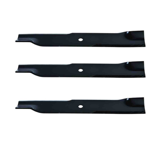 18" Oregon Blade Kit(3 Pack) Compatible With EXMARK OEM 103-1578 - 5/8" Center Hole Diam. - Image 1
