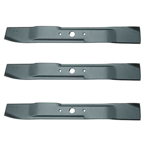 20-7/8" Oregon Blade Kit(3 Pack) Compatible With JOHN DEERE OEM M112972 - 7/8" Center Hole Diam. - Image 1