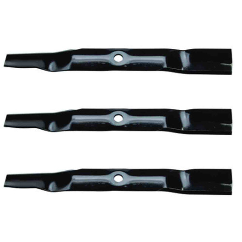 21-7/16" Universal OEM 91-446 Oregon Blade Kit(3 Pack) 13/16" Center Hole 2,5" Width 0,203" Thickness 1-1/4" Air Lift - Image 1