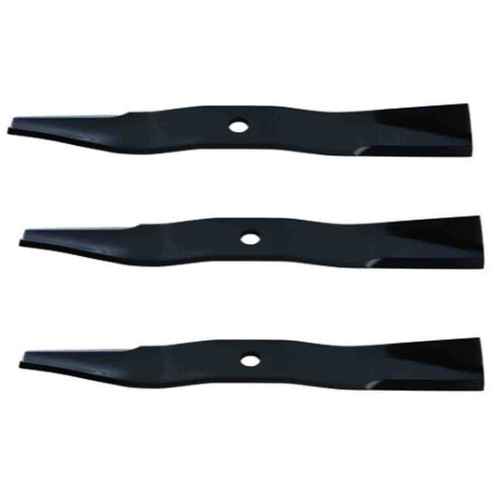 16-5/8" Oregon Blade Kit(3 Pack) Compatible With KUBOTA OEM K5583-97530 - 1-1/8" Center Hole Diam. - Image 1