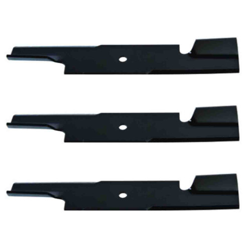 18" Oregon Blade Kit(3 Pack) Compatible With FERRIS OEM 481711 - 5/8" Center Hole Diam. - Image 1