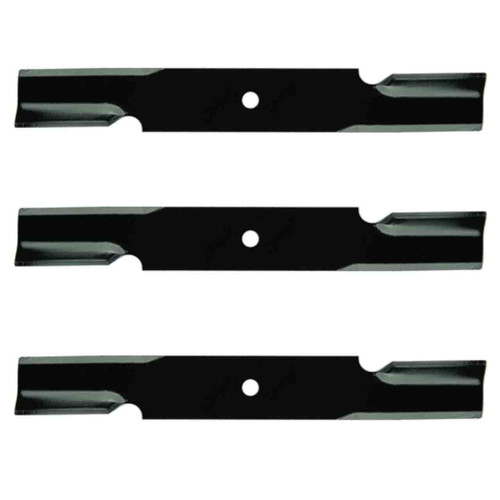 18" Oregon Blade Kit(3 Pack) Compatible With HUSQVARNA OEM 100341 - 5/8" Center Hole Diam._A5 - Image 1