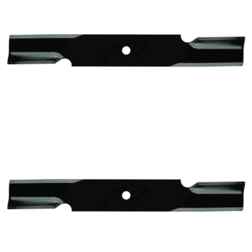 21" Oregon Blade Kit(2 Pack) Compatible With FERRIS OEM GDU10232 - 5/8" Center Hole Diam._A9 - Image 1
