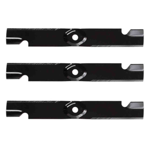24-11/16" Oregon Blade Kit(3 Pack) Compatible With EXMARK OEM 109-6465-S - 15/16" Center Hole Diam. - Image 1