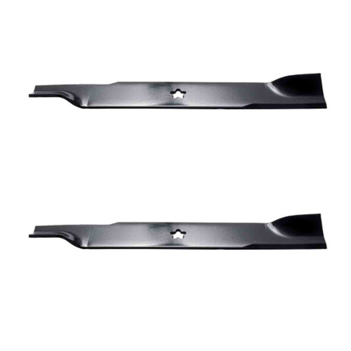 21" Oregon Blade Kit(2 Pack) Compatible With AYP OEM 917532139775 - 5 pt. star" Center Hole Diam._A2 - Image 1
