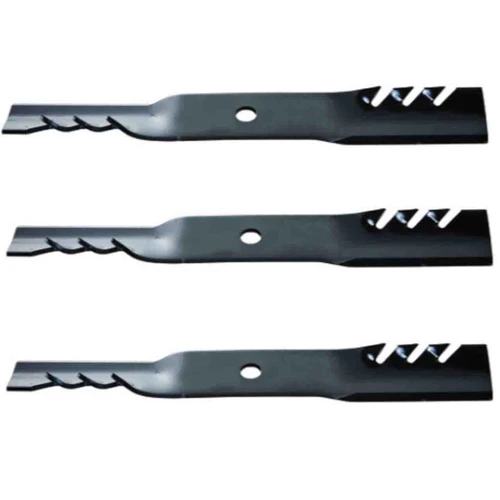 20-1/2" Oregon Blade Kit(3 Pack) Compatible With EXMARK OEM 103-1580 - 5/8" Center Hole Diam._A4 - Image 1