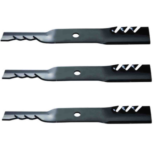 20-1/2" Oregon Blade Kit(3 Pack) Compatible With EXMARK OEM 103-1580-B - 5/8" Center Hole Diam._A5 - Image 1