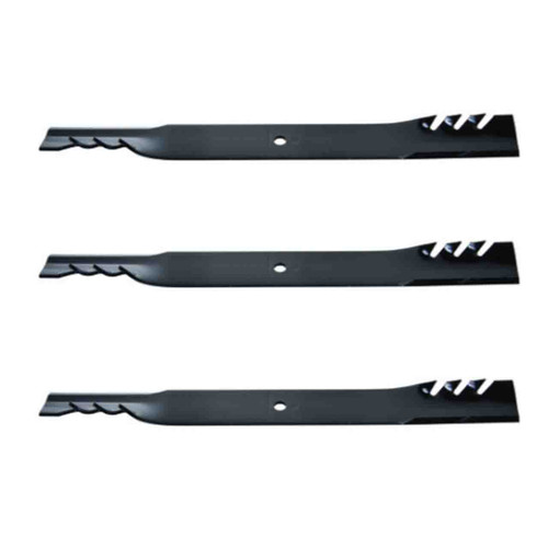 24-1/2" Oregon Blade Kit(3 Pack) Compatible With FERRIS OEM 481709 - 5/8" Center Hole Diam._A7 - Image 1
