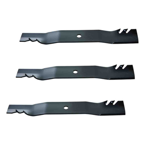 20-1/2" Oregon Blade Kit(3 Pack) Compatible With CUB CADET OEM 01004719P - 3/4" Center Hole Diam._A6 - Image 1