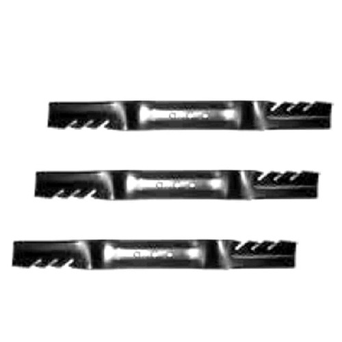 19-15/16" Oregon Blade Kit(3 Pack) Compatible With AYP OEM 917145106CS - 5/8" Center Hole Diam._A7 - Image 1