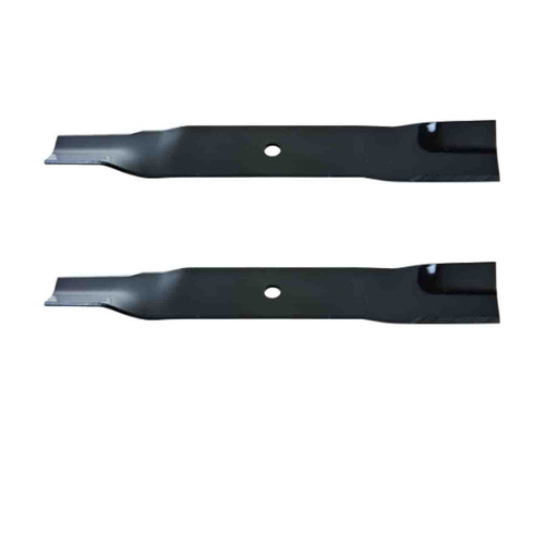 21" Oregon Blade Kit(2 Pack) Compatible With CUB CADET OEM 02005019 - 3/4" Center Hole Diam. - Image 1