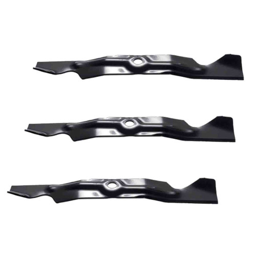 17-7/8" Oregon Blade Kit(3 Pack) Compatible With CUB CADET OEM 759-04047 - 3/4" Center Hole Diam. - Image 1