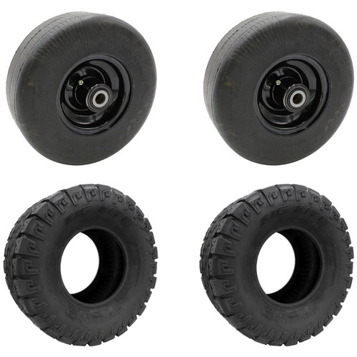 Complete Tire Kit For SurferPro Hustler Mower Model 941617