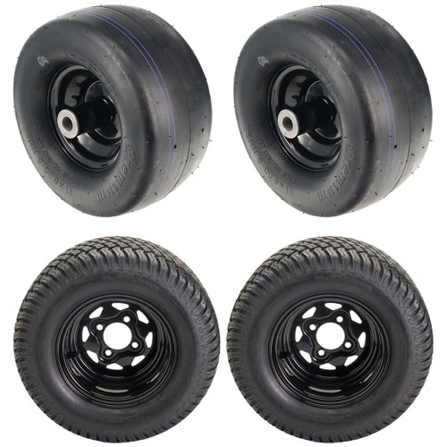 Complete Tire Kit For TIMECUTTER TORO Mower Model 75851
