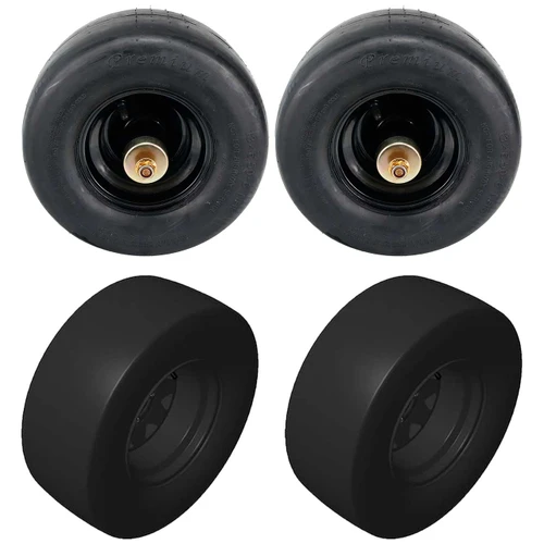 Complete Tire Kit For Z Master Zero-Turn Riders - 2000 Series TORO Mower Model 77281
