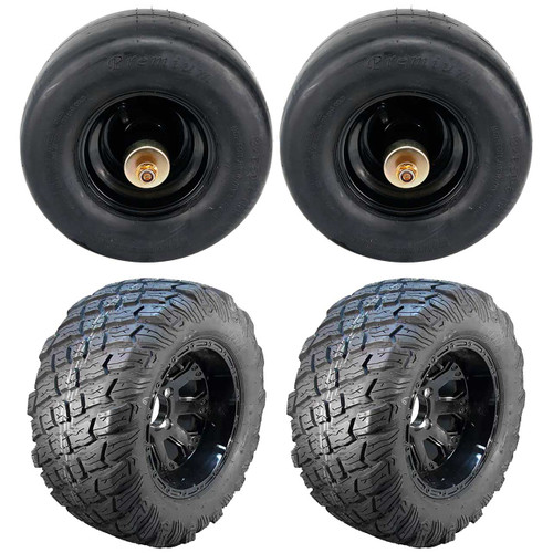 Complete Tire Kit For Z Master Zero-Turn Riders - 2000 Series TORO Mower Model 77290