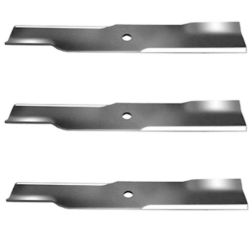 Blade Kit(3 Pack) Compatible With HUSTLER / EXCEL / BIG DOG Mowers for 44" cut. Fits models Hustler Z, Super Z & Short Cut. IMAGEN