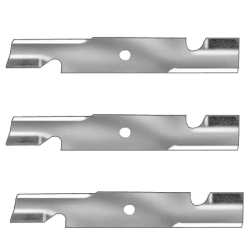 Blade Kit(3 Pack) Compatible With EXMARK Mowers for 44" cut. High lift IMAGEN