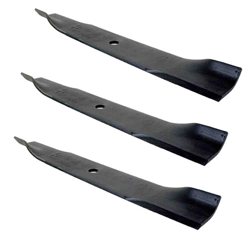 Blade Kit(3 Pack) Compatible With BUNTON Mowers for 48" cut gear drive & hydro drive midsize V-deck models High lift IMAGEN