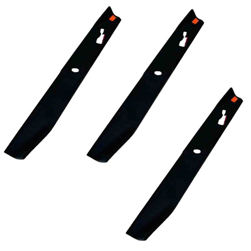 Blade Kit(3 Pack) Compatible With DIXIE CHOPPER Mowers for 50" deck IMAGEN