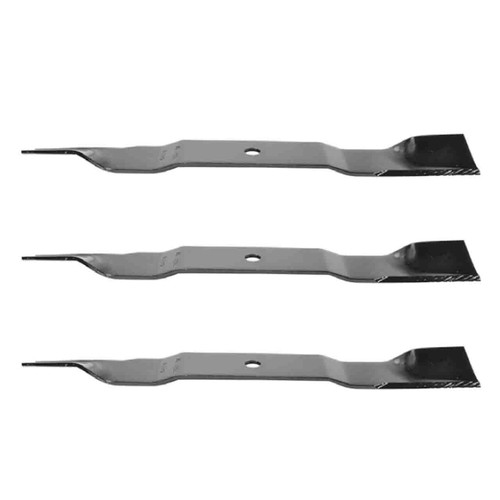Blade Kit(3 Pack) Compatible With GRAVELY Mowers for 52" cut. Fits Gravely ZTX series zero turn mowers and IKON X, IKON XL mower blades. IMAGEN